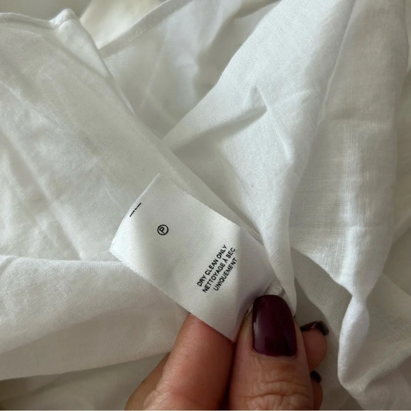 Ramy Brook arsola mini ruffle sun Dress White Size small. New with tags - Picture 11 of 14